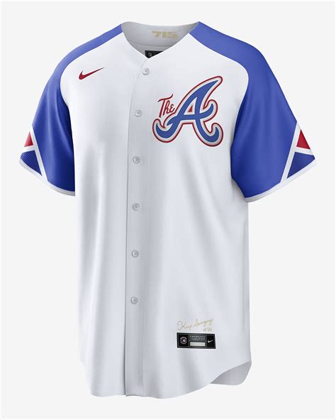 nike youth atlanta braves white replica baseball jersey|Atlanta Braves Nike Youth 2023 City Connect Replica Jersey .